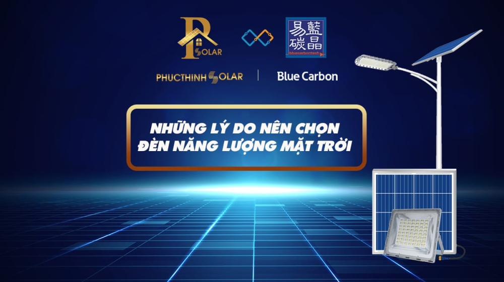 ĐÈN NĂNG LƯỢNG MẶT TRỜI - NHỮNG LÝ DO NÊN CHỌN!