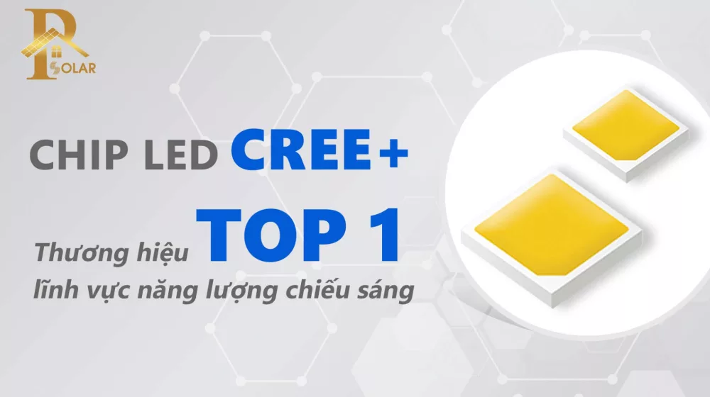 CHIP LED CREE THƯƠNG HIỆU TOP 1