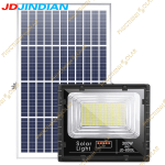 Đèn pha năng lượng mặt trời 300W JinDian JD-8300L