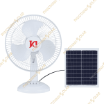 Quạt năng lượng mặt trời JD-128L (12W)