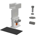 CHÂN KẸP SEAMLOCK ĐIỀU CHỈNH CAO THẤP UNISTAR Model : SSZ