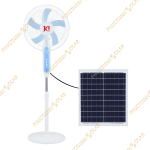 Quạt năng lượng mặt trời JD-188L (15W)