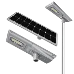 Đèn đường năng lượng mặt trời 80W Blue Carbon BCT-OLF-80W
