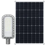 Đèn Đường Năng Lượng Mặt Trời BLUE CARBON BCT-OLK2.0P (56W) - Tấm pin 135W MONO