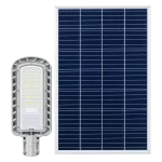 Đèn Đường Năng Lượng Mặt Trời BLUE CARBON BCT-OLK2.0P (56W) - Tấm pin 120W POLY