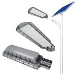Đèn đường năng lượng mặt trời 80W Blue Carbon BCT-OLK3.0