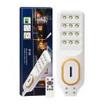 Đèn Đường Năng Lượng Mặt Trời ORIANA DB-16400W (400W)