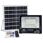 Đèn Pha Năng Lượng Mặt Trời ORIANA DB-7100 (100W)