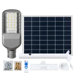Đèn Đường Năng Lượng Mặt Trời ORIANA DB01-ECO (30W)