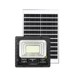 Đèn pha năng lượng mặt trời 100W JinDian JD-8800L - Ánh sáng vàng