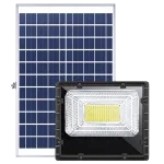Đèn pha năng lượng mặt trời 100W JinDian JD-8800L