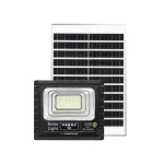 Đèn pha năng lượng mặt trời 60W JinDian JD-8860L - Ánh sáng vàng