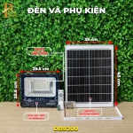Đèn Pha Năng Lượng Mặt Trời ORIANA DB-9200 (200W)