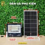 Đèn Pha Năng Lượng Mặt Trời ORIANA DB-9600 (600W)