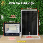 Đèn Pha Năng Lượng Mặt Trời ORIANA DB-91000 (1000W)