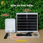 Đèn Pha Năng Lượng Mặt Trời ORIANA DB-8150 (150W)