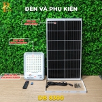 Đèn Pha Năng Lượng Mặt Trời ORIANA DB-8300 (300W)