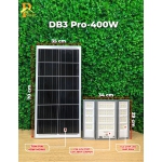 Đèn Pha Năng Lượng Mặt Trời ORIANA DB3-PRO-400W (400W)