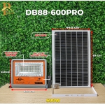 Đèn Pha Năng Lượng Mặt Trời ORIANA DB88-600PRO (600W)