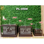 Đèn Trụ Cổng Vuông ORIANA PL-0109 (300x300xH240)