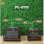 Đèn Trụ Cổng Vuông ORIANA PL-0110 (300x300xH240)