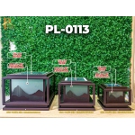 Đèn Trụ Cổng Vuông ORIANA PL-0113 (380x380xH300)