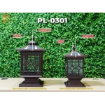 Đèn Trụ Cổng Tháp Mái Chùa ORIANA PL-0301 (180x180xH400)