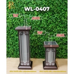 Đèn Treo Tường Tháp Vuông ORIANA WL-0407 (205x205xH360)