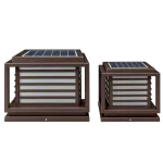 Đèn Trụ Cổng Vuông ORIANA PL-0110 (300x300xH240)