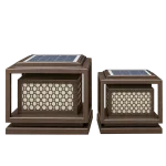Đèn Trụ Cổng Vuông ORIANA PL-0111 (300x300xH240)