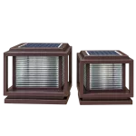 Đèn Trụ Cổng Vuông ORIANA PL-0112 (380x380xH300)