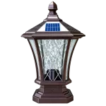 Đèn Trụ Cổng Tháp Mái Chùa ORIANA PL-0213 (230x230xH420)