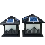 Đèn Trụ Cổng Mái Chùa ORIANA PL-0311 (300×300×H380)