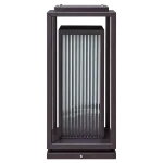 Đèn Trụ Cổng Tháp Vuông ORIANA SL-0506 (W250×H600)