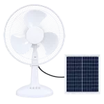 Quạt năng lượng mặt trời JD-128L (12W)