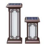 Đèn Treo Tường Tháp Vuông ORIANA WL-0407 (205x205xH580)