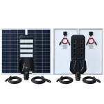 Đèn Đường Năng Lượng Mặt Trời ORIANA YF-SLX-100W (100W)