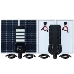 Đèn Đường Năng Lượng Mặt Trời ORIANA YF-SLX-120W (120W)