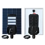 Đèn Đường Năng Lượng Mặt Trời ORIANA YF-SLX-80W (80W)