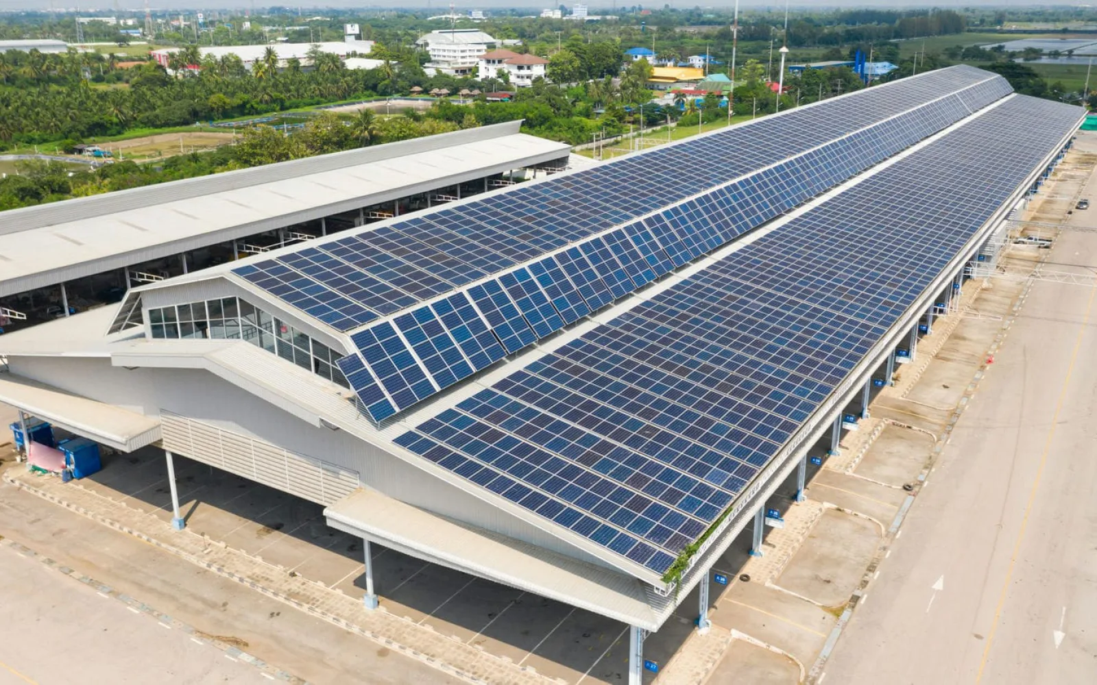 Điện mặt trời cho doanh nghiệp và nhà xưởng