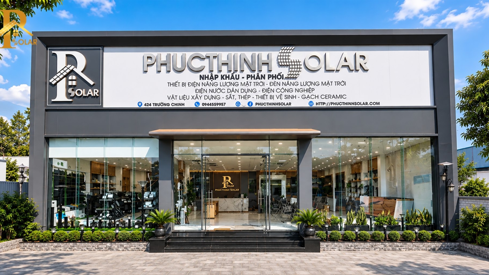 Giới thiệu Phúc Thịnh Solar