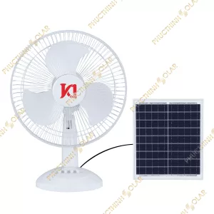 Quạt năng lượng mặt trời JD-128L (12W)