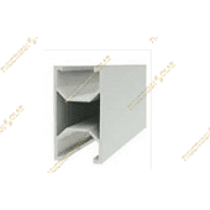 Thanh ray nhôm 28x50 (Rail 06)