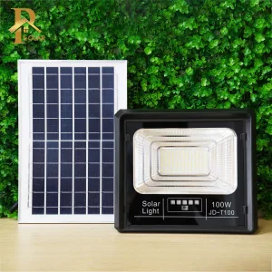 Đèn Pha Năng Lượng Mặt Trời JINDIAN JD-T100 (100W)