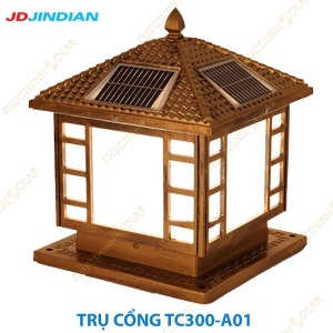 Đèn trụ cổng TC300-A01