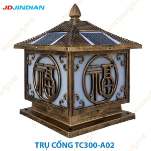 Đèn trụ cổng TC300-A02