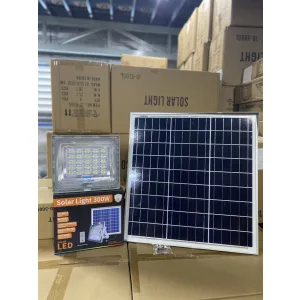 Đèn pha năng lượng mặt trời 300W - Blue Carbon BCT-WW4.0