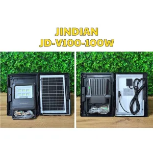 Đèn Pha Năng Lượng Mặt Trời JINDIAN JD-V100 (100W)