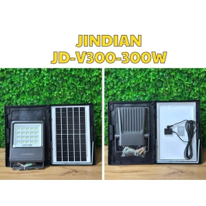 Đèn Pha Năng Lượng Mặt Trời JINDIAN JD-V300 (300W)