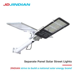 Đèn Đường Năng Lượng Mặt Trời JINDIAN JDE-6300 (300W)